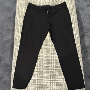 Travis Mathew Classic Black Dress Pants